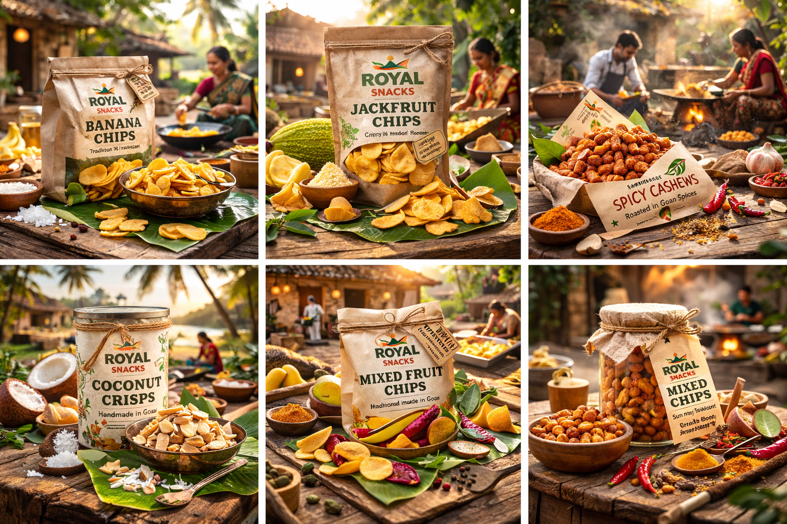 High-end placeholder: Authentic Goa Snacks